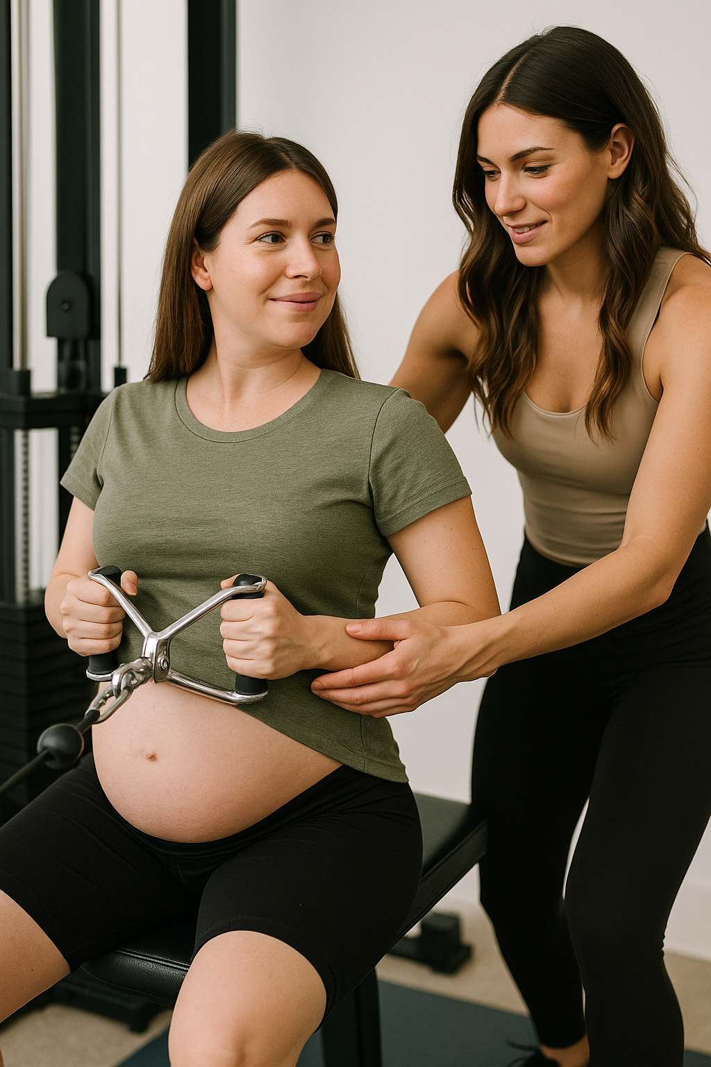 Entrenamiento personal embarazadas Mother Mates